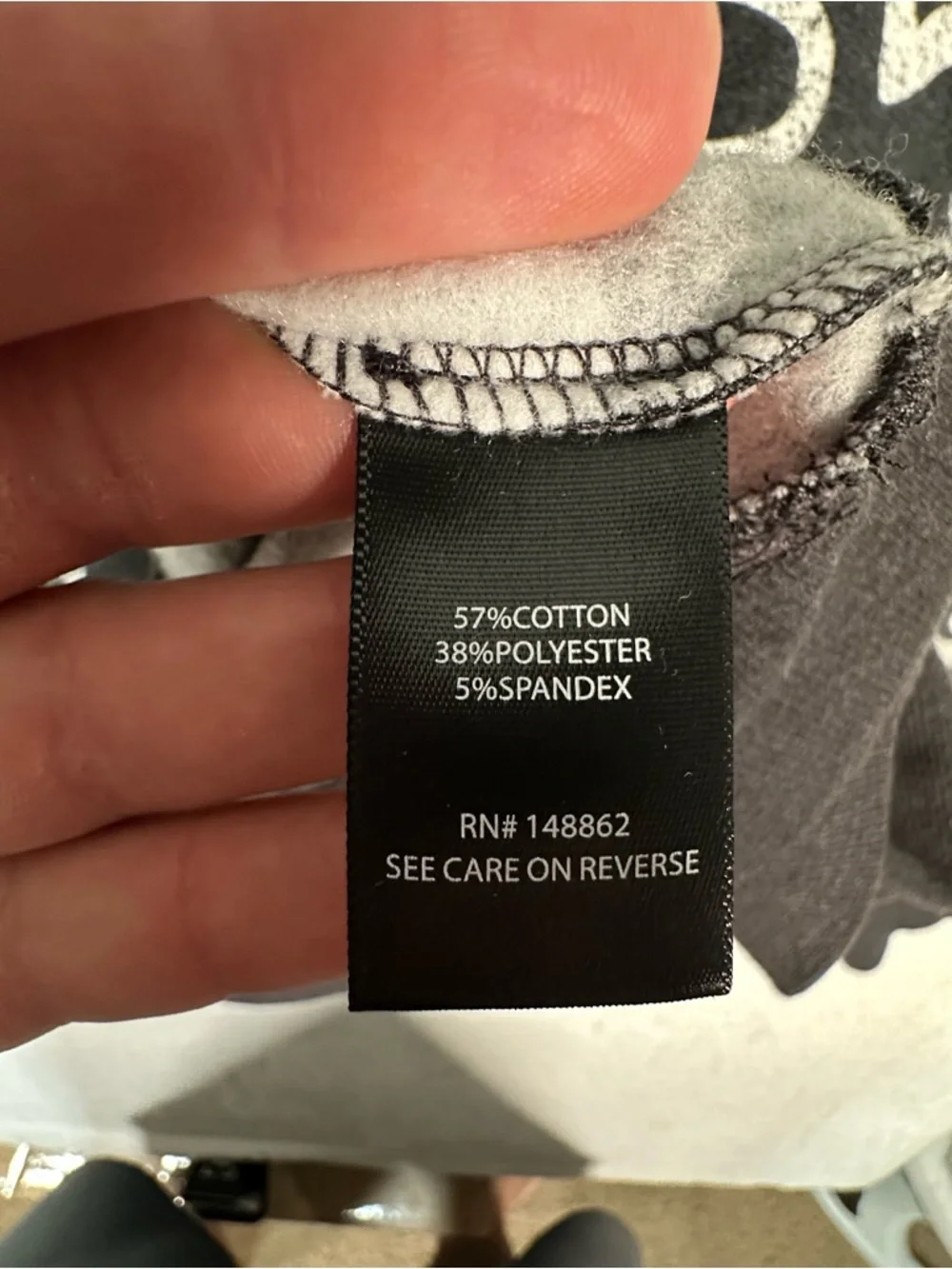 TORRID Black White Heart Print Cozy Sweatshirt Plus Size 4 4X Oversized lovecore - Picture 4 of 8